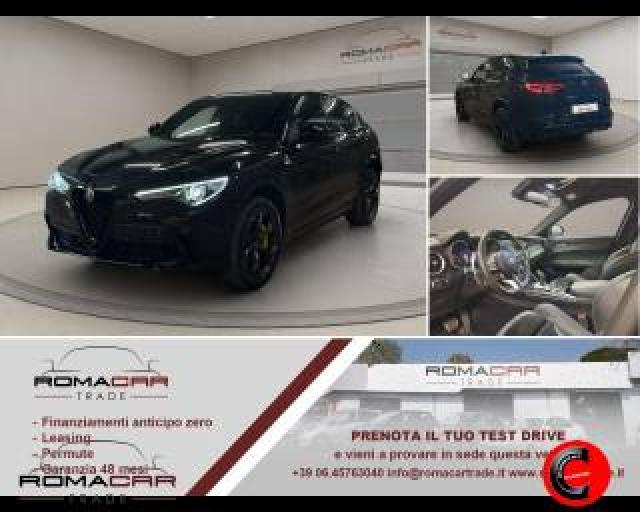 Alfa Romeo Stelvio 2.9 Bi-Turbo V6 510 Cv At8 Quadrifoglio 