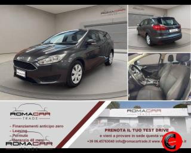 Ford Focus 1.5 Tdci 120 Cv Start&stop Sw Plus 