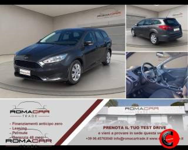 Ford Focus 1.5 Tdci 120 Cv Start&stop Sw Plus 