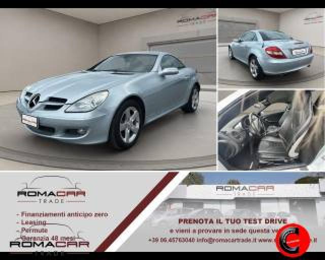 Mercedes Benz Slk 200 Kompressor Cat Special Edition 