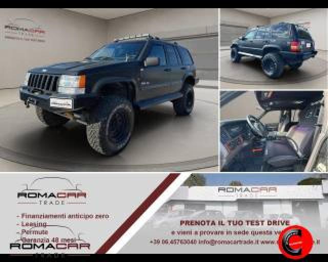 Jeep Grand Cherokee 5.9 4wd Quadra-Trac Limited Lx 