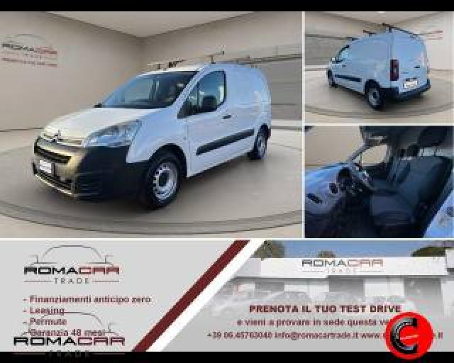 Citroen Berlingo Bluehdi 100 Van 3 Posti Club L1 