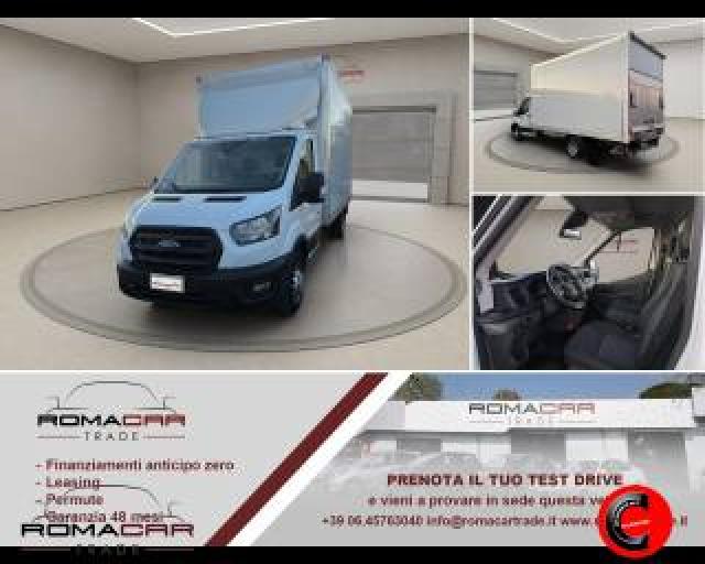 Ford Transit 350 2.0ecoblue 130cv Rwd Pl-Rg Cas.rib.tri.trend 