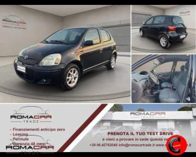 Toyota Yaris 1.4 Tdi D-4d Cat 5 Porte Expo 