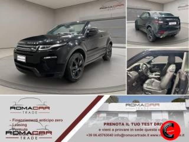 Land Rover Range Rover Evoque 2.0 Td4 150 Cv Convertibile Hse Dynamic 