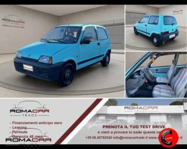 Fiat Cinquecento 900i Cat Young 