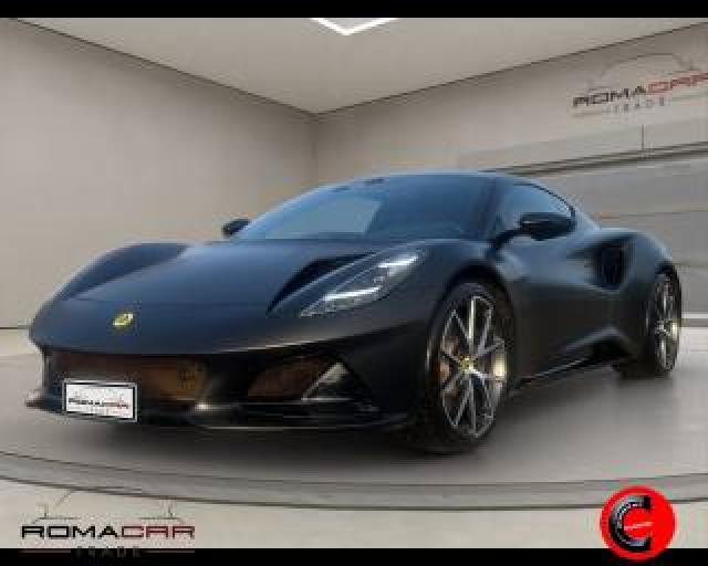 Lotus Emira I4 Turbocharged Dct First Edition 