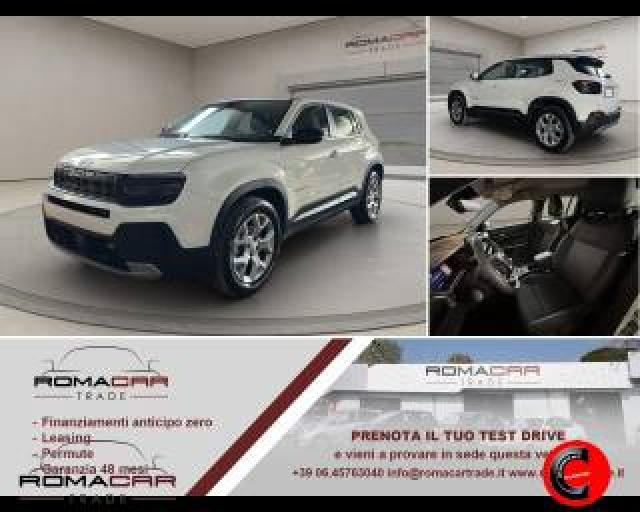 Jeep Avenger 1.2 Turbo 100 Cv Altitude 