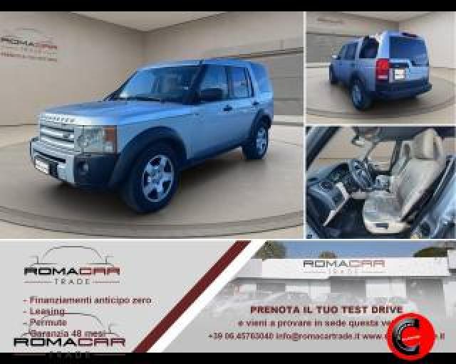 Land Rover Discovery 3 2.7 Tdv6 S 
