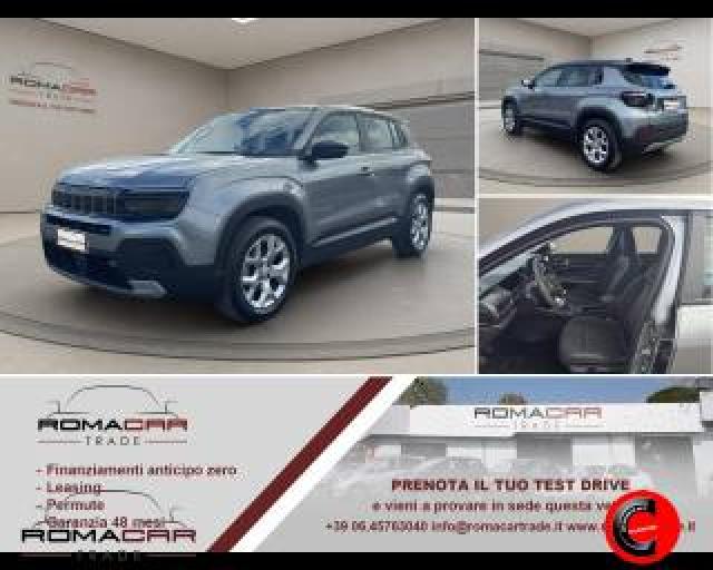 Jeep Avenger 1.2 Turbo 100 Cv Altitude 