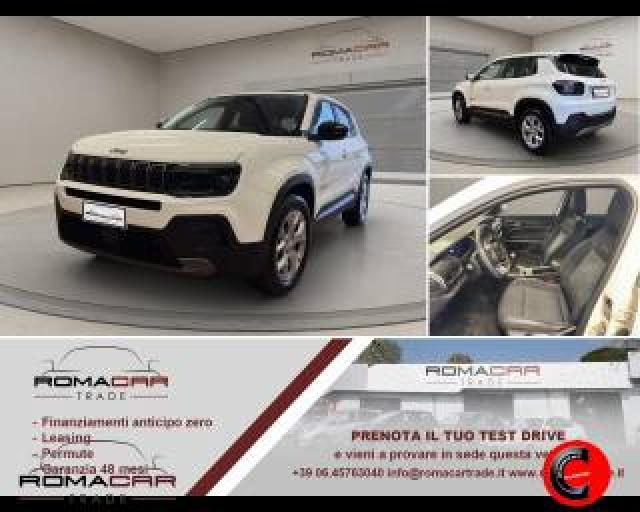 Jeep Avenger 1.2 Turbo 100 Cv Altitude 
