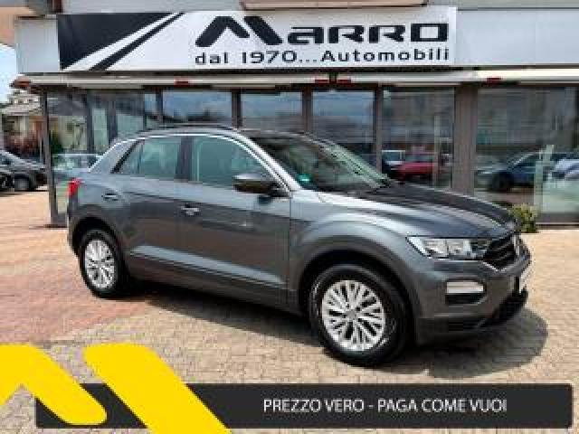 Volkswagen T-Roc 1.0 Tsi 115cv *ruotino*sedili Risc*sensori 