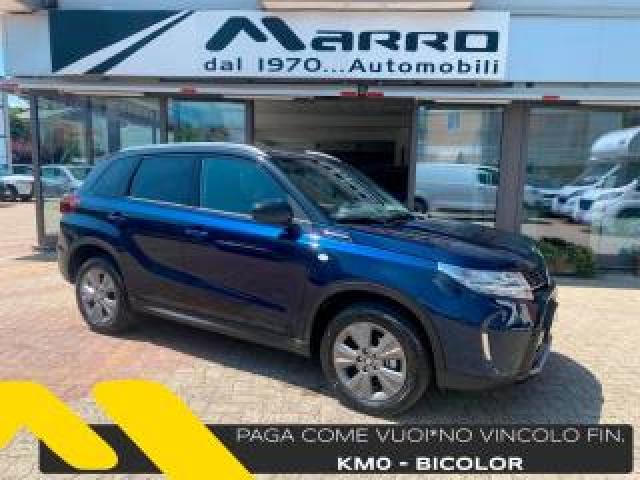 Suzuki Vitara 1.4 Hybrid 4wd Allgrip Cool Km0 Bicolor Blu Nero 