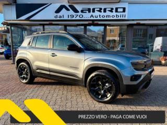 Jeep Avenger 1.2 Turbo 145 Cv Mhev 4xe Upland 