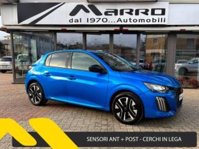 Peugeot 208 101cv Allure Fari Full Led  Display 10 Lega 