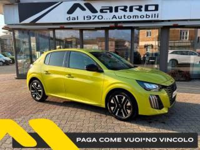 Peugeot 208 101cv  Allure Fari Full Led Display 10 Lega 