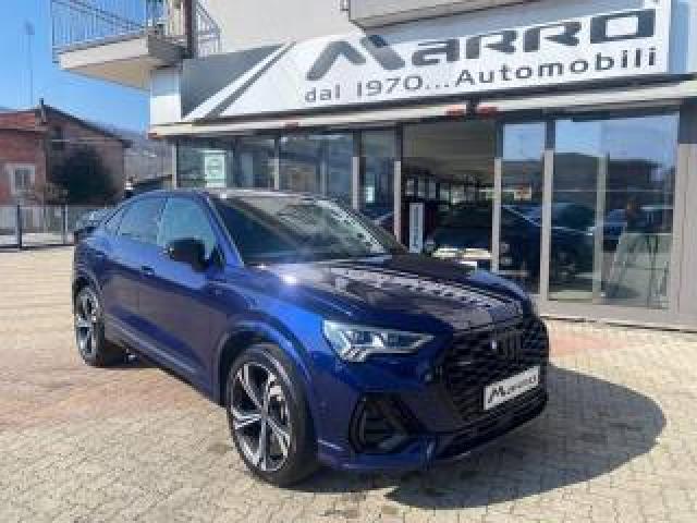 Audi Q3 Spb 40 Tdi  Quattro Black Line Tetto Panorama Apri 