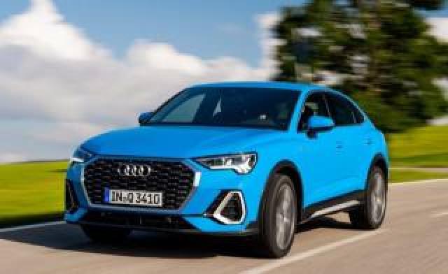 Audi Q3 35 Tdi Sportback S-Line Tettino Apribile 
