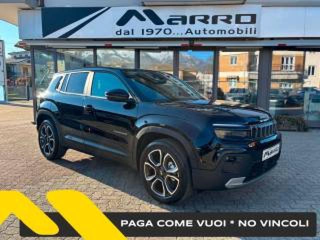 Jeep Avenger 1.2t Summit Manuale *paga Come Vuoi*no Vincoli 