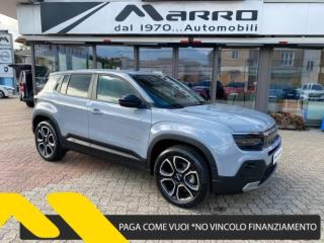 Jeep Avenger 1.2turbo Mhev Summit Autom. *paga Come Vuoi 