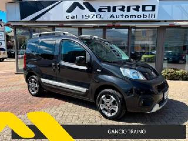 Fiat Qubo 1.3 Mjt 80 Cv Trekking Gancio Traino 