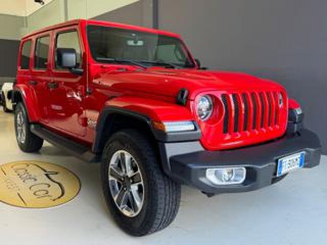 Jeep Wrangler Unlimited 2.2 Mjt Sahara Soft Top Mopar - Hard Top 