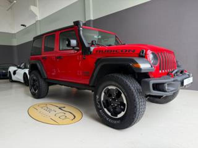 Jeep Wrangler Unlimited 2.2 Mjt Ii Rubicon Full -- Tutta Ologata 