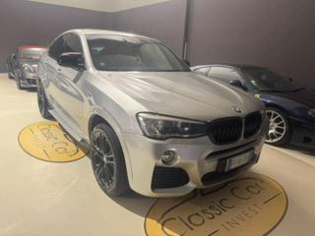 Bmw X4 Xdrive20d Msport / Tagliandi Ufficiali / 