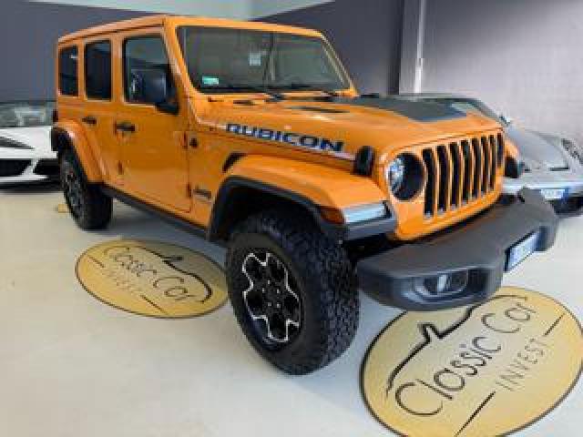 Jeep Wrangler Unlimited 2.0 Phev Atx 4xe Rubicon 