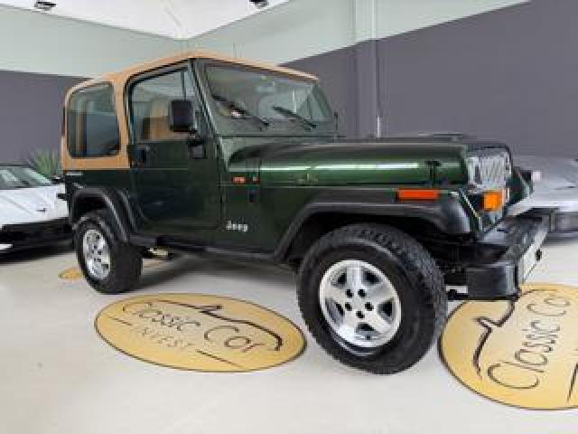 Jeep Wrangler 4.0 Cat Hardtop Limited Perfettamente Conservata 