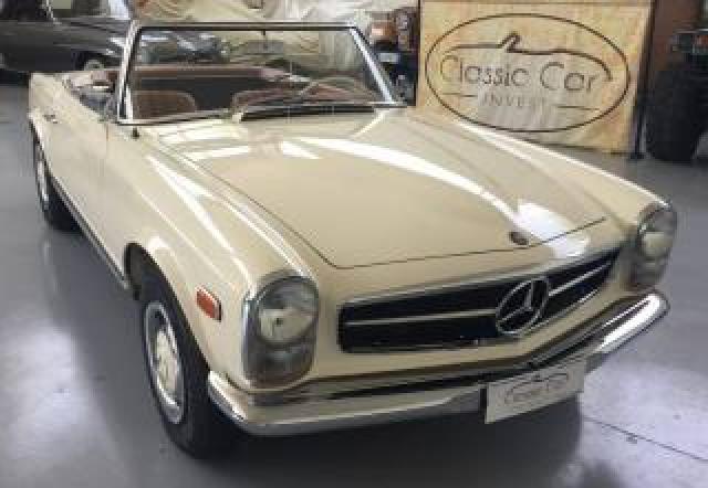 Mercedes Benz Sl 230 230sl Pagoda Restauro Totale 