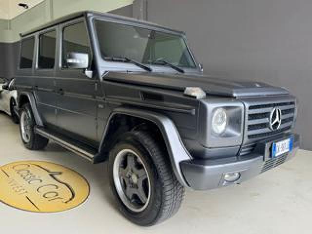 Mercedes Benz G 500 Cat S.w. Lunga Condizioni Perfette 