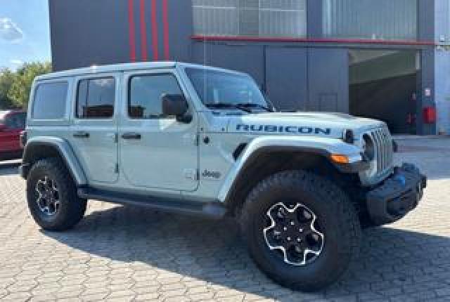 Jeep Wrangler 2.0 Phev Atx 4xe Rubicon Tetto Elettrico Panorama 