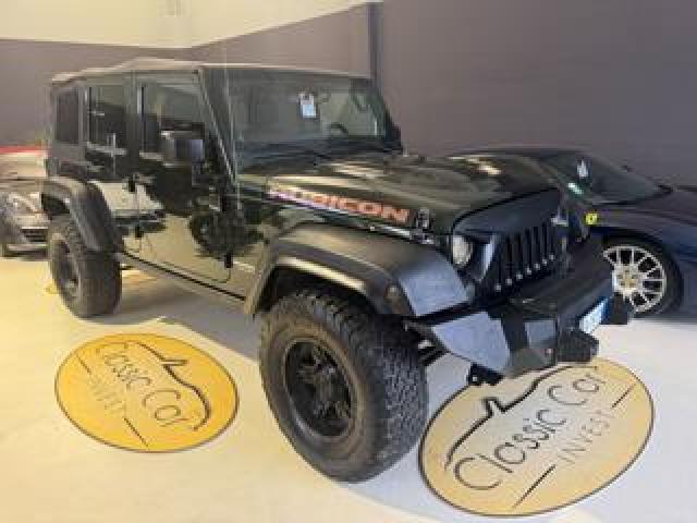 Jeep Wrangler 2.8 Rubicon Aut Rock'S A Libretto 