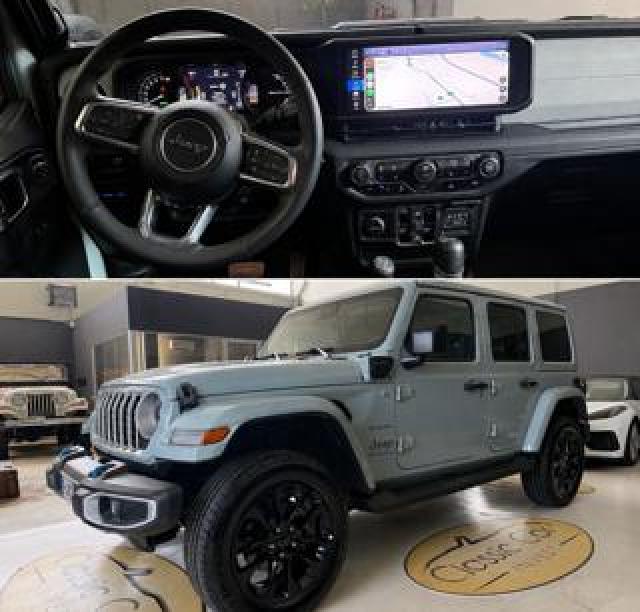 Jeep Wrangler Unlimited 2.0 Phev Atx 4xe Sahara New  Mod 2025 