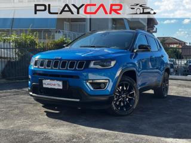 Jeep Compass 1.3 Turbo 190 Cv At6 4xe Limited+navi+pelle+r.cam 