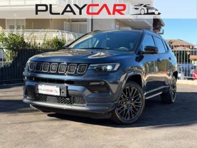 Jeep Compass 1.3 Turbo 240 Cv Phev At6 4xe S My22+cam360+pelle 