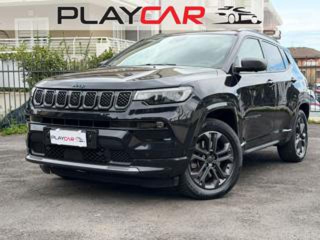 Jeep Compass 1.3 Turbo T4 190cv Phev 4xe 80°anniv+navi+r.cam360 