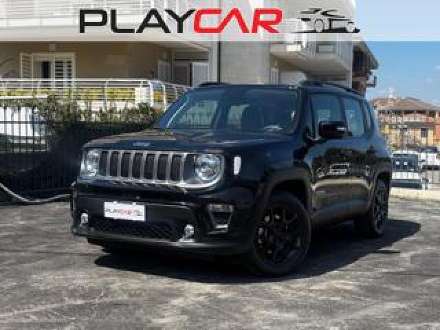 Jeep Renegade 1.5 Turbo T4 Mhev Limited Black+navi+pdc+carplay 