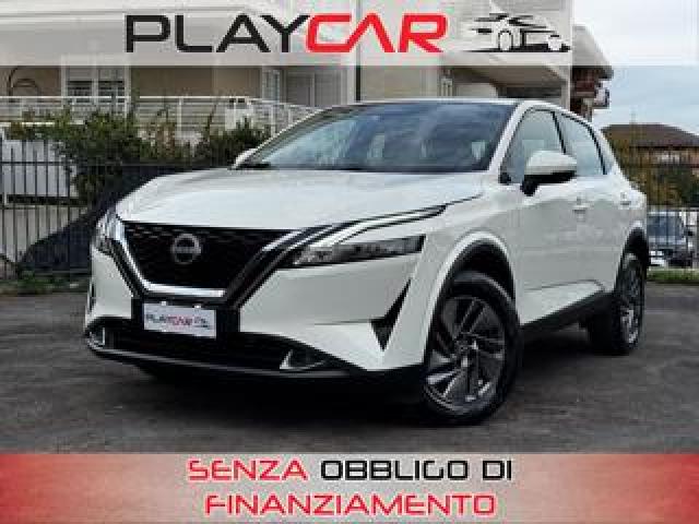 Nissan Qashqai Mhev 158 Cv Xtronic Navi+retrocam+ful Led+sens.par 