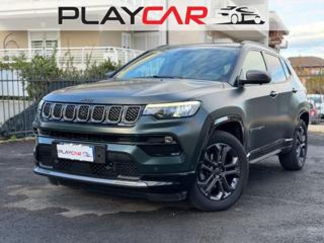 Jeep Compass 1.3 Turbo T4 150 Cv Aut. 80° Anniv.verde Opaco!! 