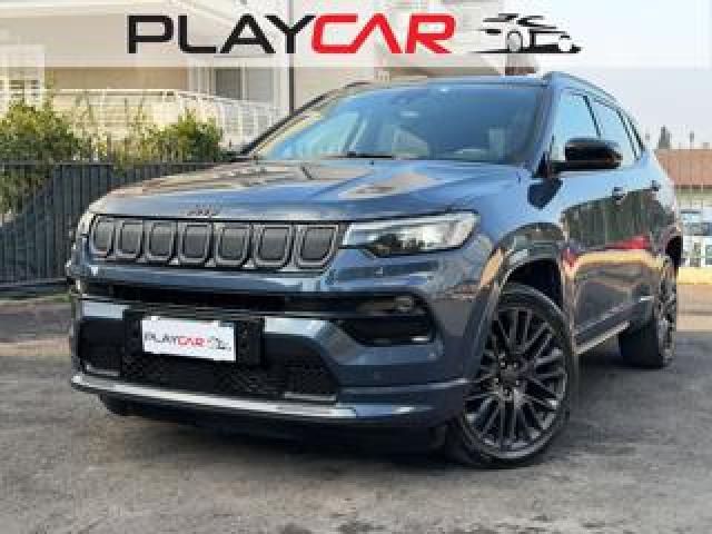Jeep Compass 1.6 Multijet Ii 2wd S Tetto Panoramico+pelle+nav! 