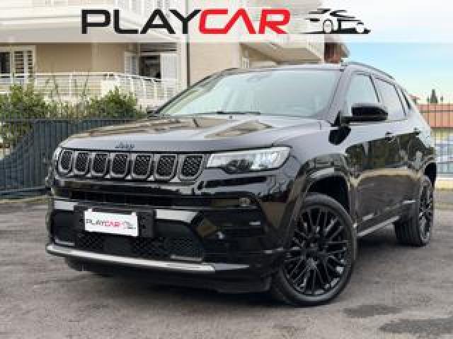Jeep Compass 1.3 Turbo 240 Cv Phev At6 4xe S Navi+pelle+c.l.19! 