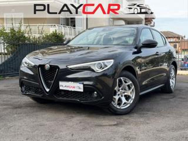 Alfa Romeo Stelvio 2.2 Td 190 Cv At8 Q4 Navi+r.cam+carplay+c.l.18+pdc 