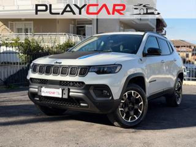 Jeep Compass 1.3 Turbo T4 240 Cv Phev At6 4xe Trailhawk!!! 