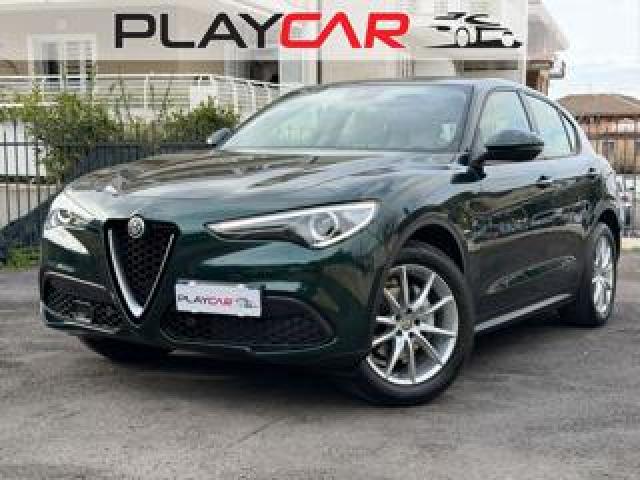 Alfa Romeo Stelvio 2.2 Td 190cv At8 Q4 Executive Navi+pelle Tot+r.cam 