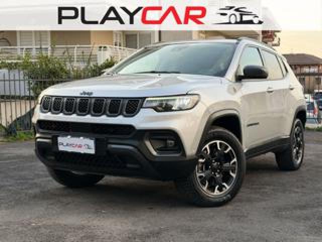 Jeep Compass 1.3 Turbo T4 240 Cv Phev At6 4xe Trailhawk Tetto!! 