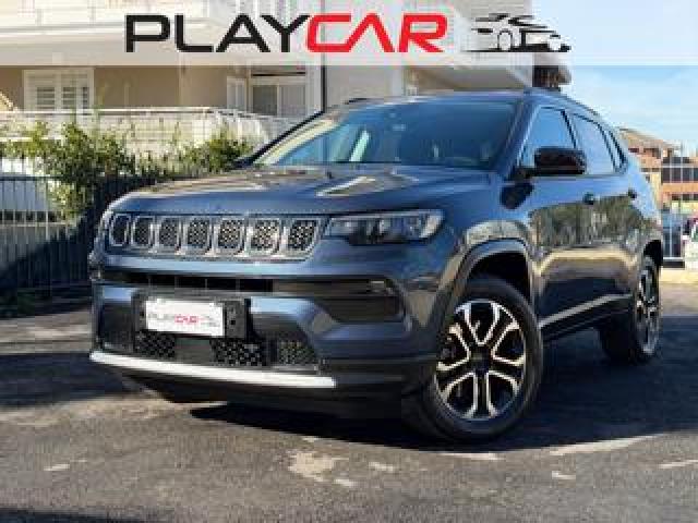Jeep Compass 1.3 Turbo T4 190 Cv Phev 4xe Limited+navi+pelle! 