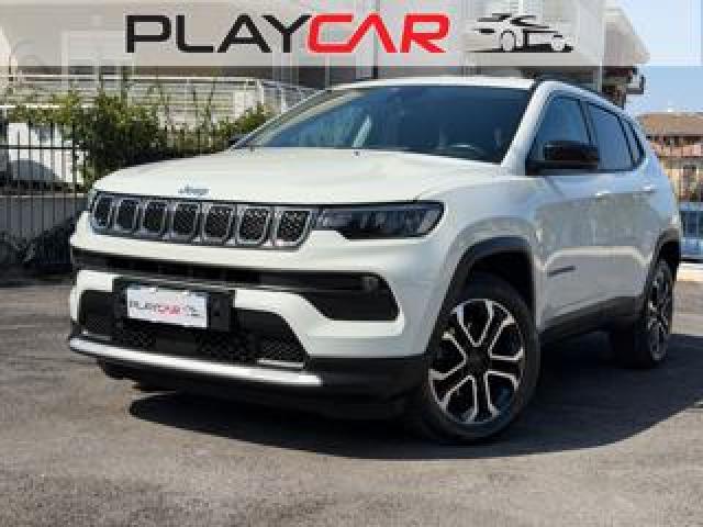 Jeep Compass 1.5 Turbo T4 130 Cv Mhev Limited Navi+pelle+r.cam! 