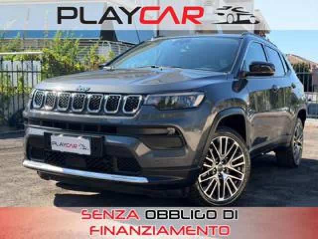 Jeep Compass 1.3 T4 190cv 4xe Limited Tetto Apribile+r.cam!! 